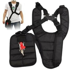 Arnés de correa de hombro acolchada doble, para <span class=keywords><strong>desbrozadora</strong></span>, cortadora - Product Image 1