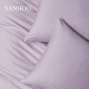 Sanhe Sang Trọng Đôi Nữ Hoàng Kích Thước Khăn Trải Giường Và Gối Trường Hợp 4 Pcs <span class=keywords><strong>Comforter</strong></span> Bộ Khách Sạn Khăn Trải Giường - Product Image 4