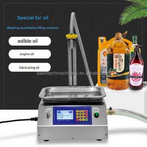 เครื่องบรรจุของเหลวแบบชั่งน้ำหนัก เครื่องบรรจุขวด เหมาะสำหรับไวน์ น้ำมันพืช เครื่องดื่ม ผงซักฟอก แชมพู - Product Image 5