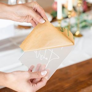 Lot de panneaux de table personnalisés pour mariage en acrylique, marqueurs de place en forme <span class=keywords><strong>d</strong></span>'arche et supports de numéros de table – Vente en gros fabricant - Product Image 3