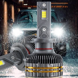 Luces Antiniebla QZ43 de Bajo Precio para Auto, Faros Delanteros Bi-LED de Aluminio de Aviación IP68, Bombilla Doble LED para Auto - Product Image 2