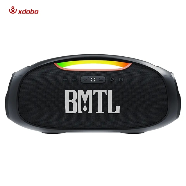 Xdobo Bmtl-Boom Extra Boombox Subwoofer Plate Amplifier Board 100W Strong Bass Blue Tooth 5400Mah Large Battery Party Speaker