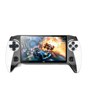 Consola de Juegos Portátil X9, Pantalla IPS HD de 5.5 Pulgadas y 800x480, Joysticks 3D Dobles, Salida AV para TV, 10 Emuladores, Guardado con una Sola Tecla, Tipo-C, 17K - Product Image 6