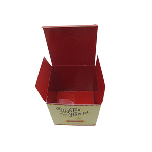 กล่องกระดาษบรรจุน้ำหอมขนาดเล็กมีโลโก้ถุงชากาแฟอาหารหรูหราผลิตภัณฑ์ดูแลผิว - Product Image 3