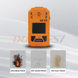 Détecteur de CO portable DUOTESI, IP67 haute précision, alarme sonore/lumineuse/vibrosonore, batterie Li-ion, pour la sécurité des navires, des mines et des industries chimiques - Product Image 4