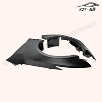 Pour Nissan Fiber Glass GTR R35 2013 Ver VRS Style FRP garde-boue avant avec ailette Inc 6 ailettes, fabricant latéral useF51 Fuga