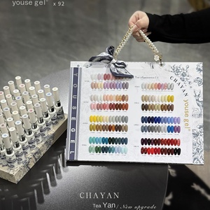 Yousegel 2025 Esmalte de <span class=keywords><strong>Uñas</strong></span> de Alta Calidad, No Tóxico, Gel UV de Color Sólido, 92 Sets Comunes para Lámpara LED de <span class=keywords><strong>Uñas</strong></span> DIY - Product Image 5