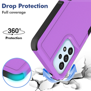 Funda Protectora para Teléfono con Protección Contra Caídas para Samsung Galaxy A33 5G A03s A12 A73 <span class=keywords><strong>A23</strong></span> A22 A13, Funda de Goma Resistente a Impactos - Product Image 5