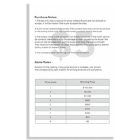 Proveedor de Impresión de Boletos de Lotería Promocionales, Datos Variables, Panel Plateado para Rascar, Tema Joker, Tarjetas de Visita Personalizadas, Cartón de Tamaño Personalizado