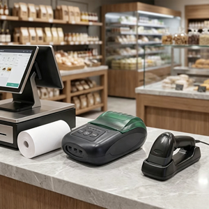 Impresora Térmica Inalámbrica Portátil DiligenCe de 58 mm para Recibos y Códigos de Barras, Descarga del Controlador Térmico POS, en Existencia - Product Image 1