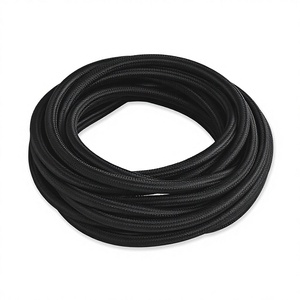 <span class=keywords><strong>Cable</strong></span> Eléctrico Aislado de PVC Multifilar con Revestimiento de Tela Negra BRIGHTTIA, <span class=keywords><strong>Cable</strong></span> <span class=keywords><strong>Textil</strong></span> de 16 Pies para Lámparas Colgantes - Product Image 1