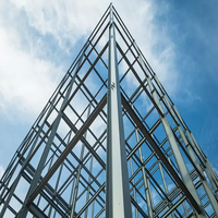 Edificio de Almacén con Estructura de Acero, Almacén Prefabricado con Estructura Metálica