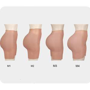 Almohadillas <span class=keywords><strong>de</strong></span> Silicona para Glúteos, Realzador <span class=keywords><strong>de</strong></span> Cadera, Faja Moldeadora, Nalgas Falsas Suaves para Travestis, Efecto BBL, Moldeadores <span class=keywords><strong>de</strong></span> Cuerpo <span class=keywords><strong>de</strong></span> Talla Grande - Product Image 2