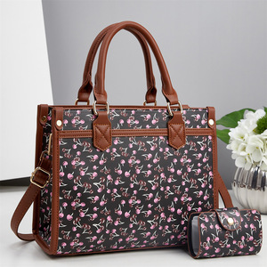 Nuevo Bolso Tote con Estampado de Cerezas de Gran Capacidad, Bolso de Mano de Alta Gama para Mujer, Estilo de Diseñador Exclusivo, Bolso de Hombro - Product Image 2