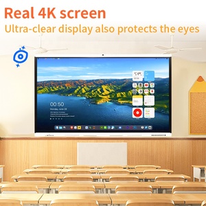 Nhà cung cấp bảng thông minh tương tác 75 86 98 110 inch Android LCD 4K, bảng thông minh tương tác 100 inch - Product Image 3