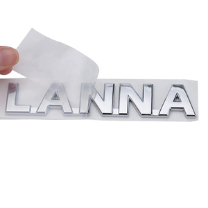 Autocollants 3D en ABS pour lettres de voiture, emblèmes de <span class=keywords><strong>coffre</strong></span> arrière et logo 4MATIC pour <span class=keywords><strong>Mercedes</strong></span>, chromés noirs, style décalcomanie - Product Image 4