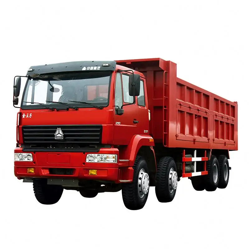 China Made Right Hand Drive Dump Truck
