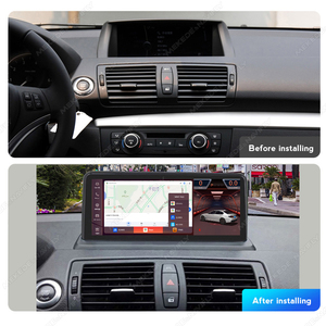 Radio para Auto Mekede con Qualcomm Snapdragon 680 para <span class=keywords><strong>BMW</strong></span> <span class=keywords><strong>Serie</strong></span> <span class=keywords><strong>1</strong></span> E87 (2005-2011), BT, DSP, Carplay Inalámbrico, 8Gb, Pantalla IPS - Product Image 2