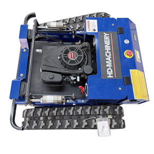 จัดส่งฟรี เครื่องตัดหญ้าแบบ All-terrain RC ได้รับมาตรฐาน CE EPA, เครื่องตัดหญ้าหุ่นยนต์บังคับวิทยุแบบติดตั้งบนแทร็กพร้อมใบมีด - Product Image 4
