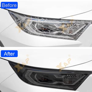 Película de faro delantero de coche para <span class=keywords><strong>Lincoln</strong></span> Continental Tpu película protectora transparente accesorios exteriores tira de faro pegatina de coche - Product Image 3