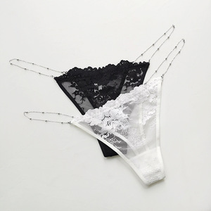 Hot mutandine donna biancheria intima sexy donna sexy 18 a vita alta tanga string bikini intimo donna lingerie sexy - Product Image 1
