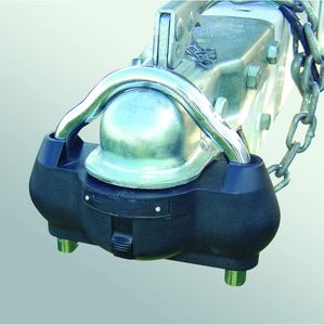 YH1790 Serrure à billes universelle pour remorque de voiture Serrure de remorque en acier trempé solide - Product Image 2