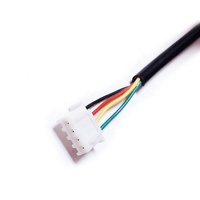 Kabel Micro USB Sudut Kiri Ke JST PH 2.0 XH 4Pin
