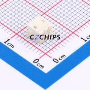 BX-ZH1.5-2PZZ Wire-to-Board Pin Header Through hole Component (THT),P=1.5mm Connector 1x2P 1.5mm Through Hole ZH - Product Image 2