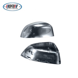 Per X3 F25 / X4 F26 / <span class=keywords><strong>X5</strong></span> <span class=keywords><strong>F15</strong></span> / X6 F16 2014 2015 2016 sostituzione stile Oem cromato vista posteriore copertura specchietto laterale auto - Product Image 5