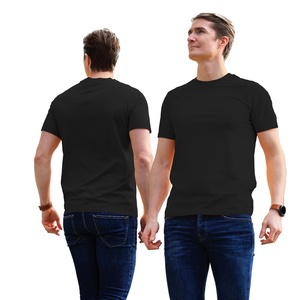 Camiseta de Verano para Hombre, 280g, 100% Algodón y Poliéster, Tejido de Punto, Manga Corta, Estilo Hip Hop, Transpirable, Bordada, Impresión DTG, Talla Grande, Personalizada - Product Image 6