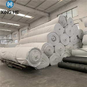 Prix d'usine Tissu <span class=keywords><strong>géotextile</strong></span> non tissé en polyester de 3 mm d'épaisseur, 300 g/m², 250 g/m², 1000 g, 150 g/m², 400 g, largeur 6 m - Product Image 1