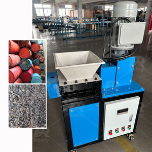 آلة تقطيع صغيرة تستخدم كبلات النفايات المعدنية ، آلة تقطيع وإعادة تدوير الأسلاك النحاسية الفولاذية - Product Image 3