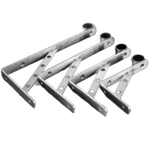 Leves Stainless Steel Clothes <b>Drying</b> <b>Rack</b> Triangular Foldable Support Frame For Balcony Wall Mounting - Product Image 1