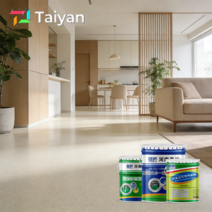 <span class=keywords><strong>Peinture</strong></span> de <span class=keywords><strong>sol</strong></span> époxy colorée auto-nivelante imperméable pour <span class=keywords><strong>garage</strong></span>, pierre marbrée, béton, résine, sable coloré - Product Image 1