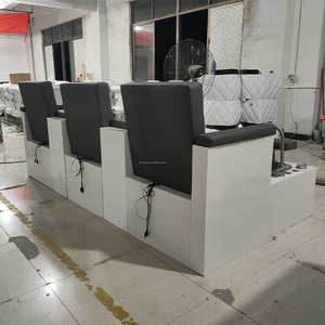 Sillas de pedicura de masaje de cuerpo completo de lujo modernas personalizadas de diseño caliente de fabricación china - Product Image 6