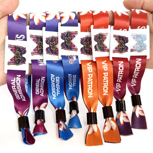 Pulseras RFID de Tela para Clientes VIP, Brazalete Tejido con Identificación para Festivales, Personalizadas OEM, Pulseras <span class=keywords><strong>totwoo</strong></span> - Product Image 6