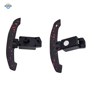 Paletas de cambio de imán de fibra de carbono forjado para Toyota <span class=keywords><strong>Yaris</strong></span> <span class=keywords><strong>GR</strong></span> Corolla extensión de palanca de cambios de volante de coche - Product Image 6