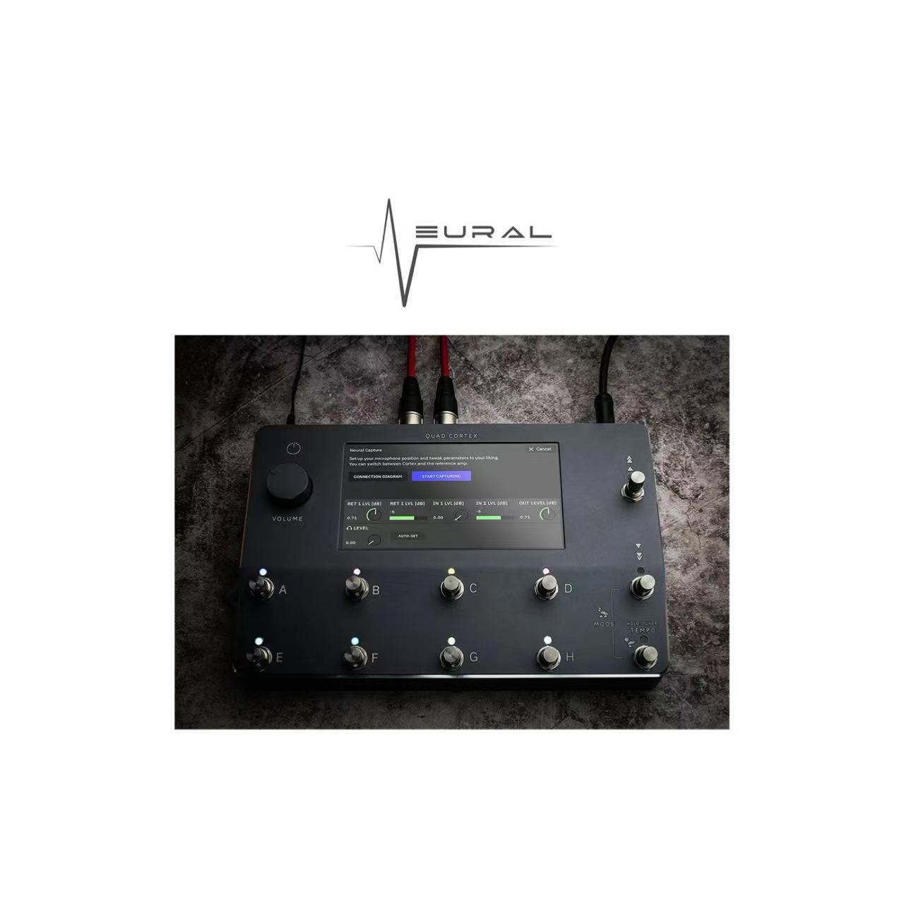 ギター quad cortex Neural DSP Quad Cortex Limited Edition Red - Thomann Cyber