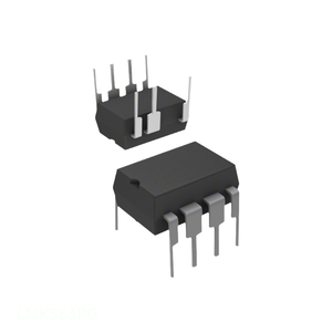 Administración de energía (PMIC) LNK563PG 8 DIP (0.300 "7,62mm) 7 cables Compre en línea Componentes electrónicos originales - Product Image 1