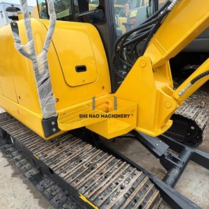 รถขุดขนาดเล็ก KOMATSU PC56 สมรรถนะสูง 5.6 ตัน ดีไซน์ญี่ปุ่นแท้ สำหรับงานฟาร์มและงานบ้าน - Product Image 3