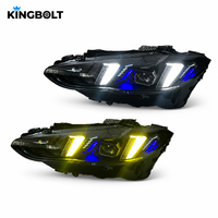 G22 G23 G80 G82 - Phares avant LED pour voiture - Fabrication directe - Wolf Fang - 12V 6000K - Haute luminosité - Pour BMW Série 3 4 2021-2024