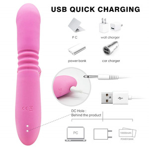 Vibromasseur Lapin en Silicone Rechargeable STELLAR PATH pour Femmes, avec fonctions de Poussée, d'Étirement et de Succion, pour Usage Vaginal et Point G - Product Image 2