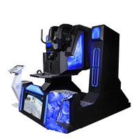 Simulateur de vol Super 720 breveté par l'usine, expérience de cinéma VR 9D, chaise VR pour montagnes russes en réalité virtuelle