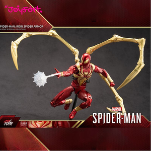 ZD Toys Marvel Spider-Man - Iron <span class=keywords><strong>Spiderman</strong></span> Suit, Action Figure in Scala 1/10, Modello Articolato da Collezione - Product Image 3
