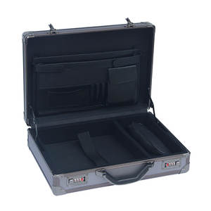 תיק אלומיניום ABS למחשב נייד לגברים עסקיים, תיק קשיח אלומיניום מסוגנן - Product Image 1