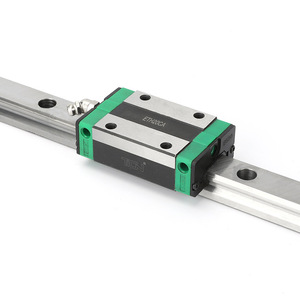 Guía Lineal TICN ETH20CA, Riel Cuadrado de 20 mm, Bloqueo y Fijación, Precisión General - Product Image 2
