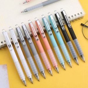 Custom Retractable Ballpoint <b>Pens</b> with Soft Grip - Medium Point 1mm Black Ink for Office Use - Ideal for Men & Women - Product Image 2