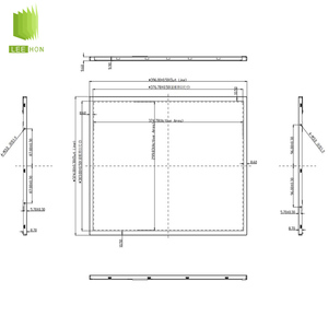 Layar LCD AUO 19.0 inci 1280x1024 G190EG01 V1 Panel Monitor Pasien Troli Medis Modul LCD 19 Inci - Product Image 3