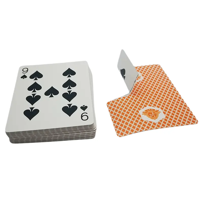บอร์ดเกมไพ่โป๊กเกอร์ทำจากพลาสติกตั้งโต๊ะทำจากอะคริลิคใสมองเห็นได้ชัดเจนใช้ในคาสิโน