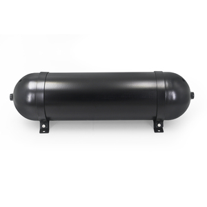 Universale nero 4 galloni in alluminio senza soluzione di continuità bombola aria serbatoio 1/4NPT porte pneumatiche sistema di sospensione pneumatica Tuning parti auto - Product Image 3